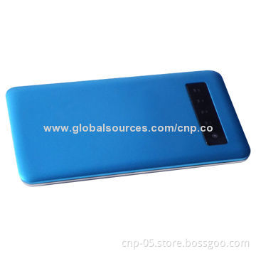 4,000mAh Power Bank/Charger for iPhone, Aluminum Design, Smart Power ManagementNew
